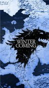 Winter is Coming - Blue Wolf Version